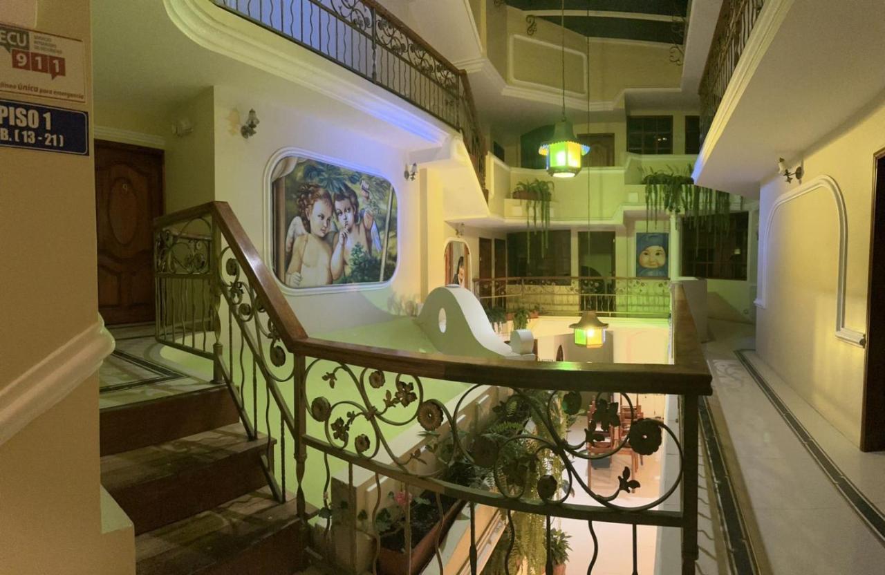 Hotel Donde Marcelo Baños Exterior foto