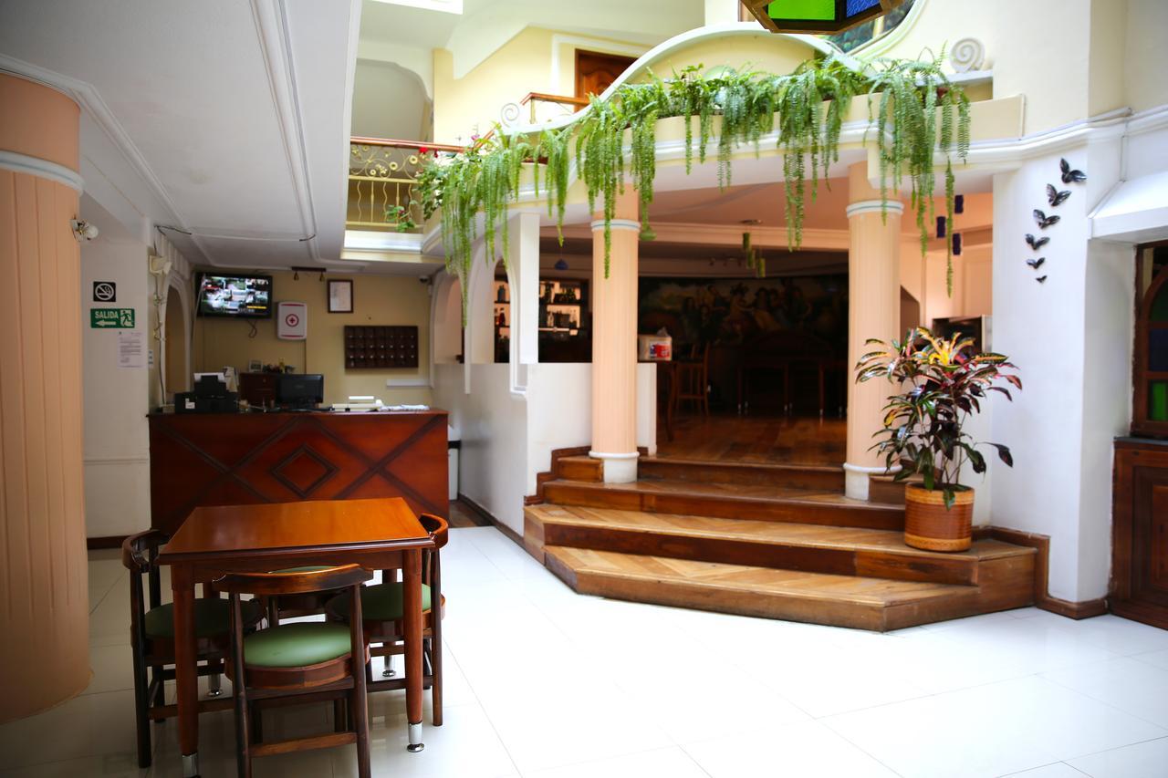 Hotel Donde Marcelo Baños Exterior foto